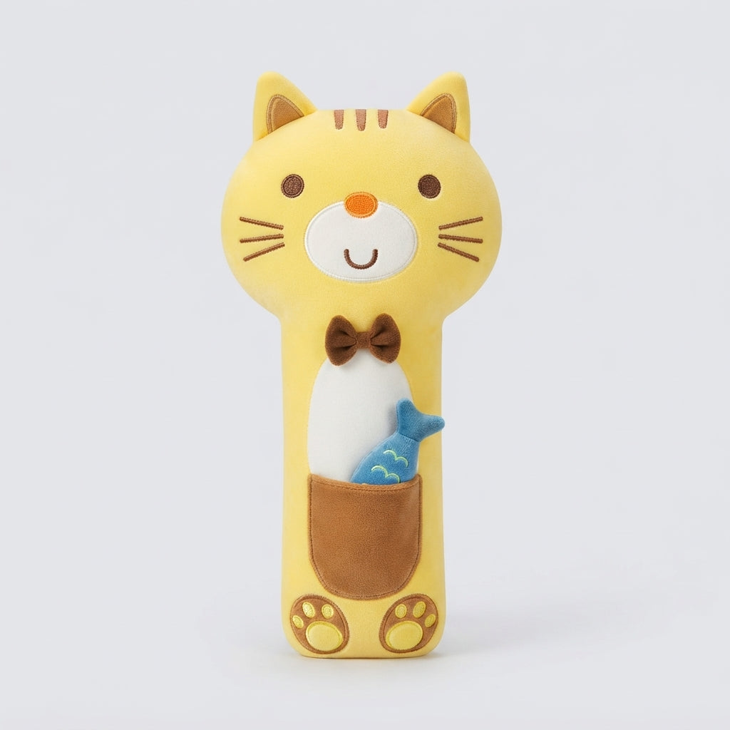 Almohada de cinturón NapiKids Gato